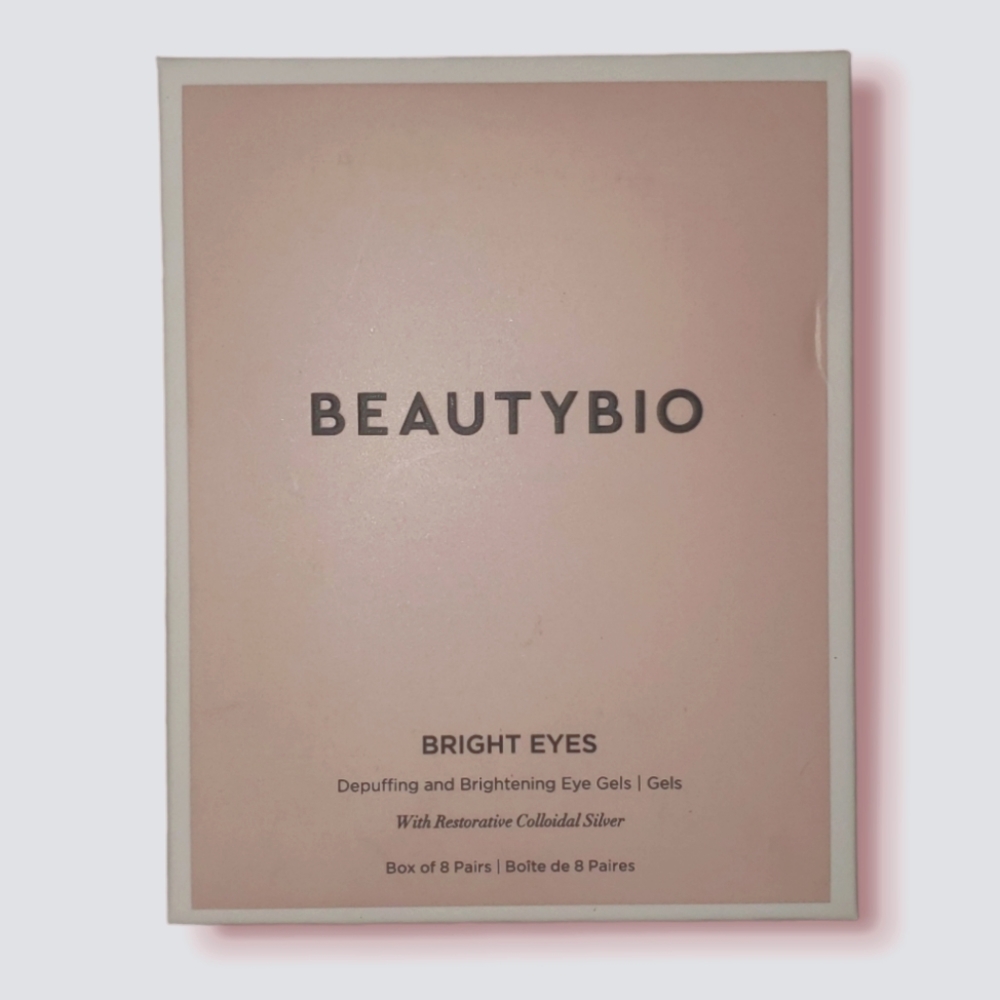 NIB BeautyBio Bright Eyes Depuffing & Brightening Eye Gels